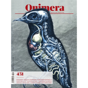 QUIMERA REVISTA DE LITERATURA Nº 431 NOVIEMBRE 2019