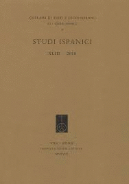 STUDI ISPANICI XLIII 2018