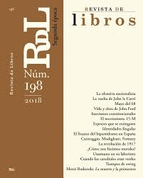 REVISTA DE LIBROS Nº 198 2018