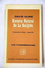 HISTORIA NATURAL DE LA RELIGIÓN