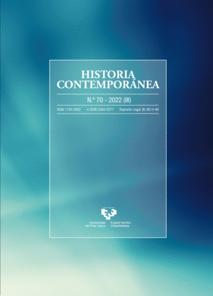 HISTORIA CONTEMPORÁNEA Nº 70 2022 (III)