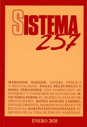 SISTEMA REVISTA Nº 257 ENERO 2020