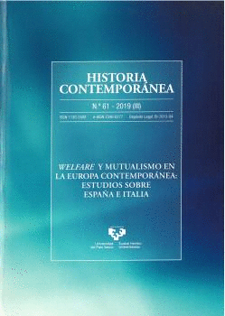 HISTORIA CONTEMPORÁNEA Nº 61 2019 (III)
