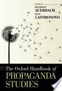 THE OXFORD HANDBOOK OF PROPAGANDA STUDIES