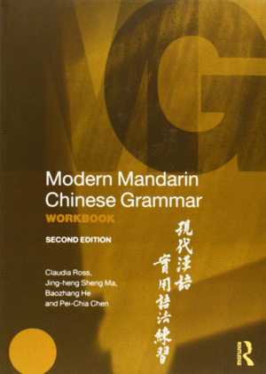 MODERN MANDARIN CHINESE GRAMMAR. WORKBOOK