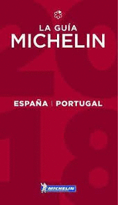LA GUÍA MICHELIN ESPAÑA & PORTUGAL 2018