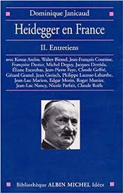 HEIDEGGER EN FRANCE