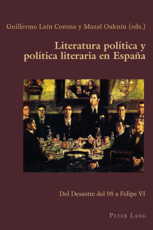LITERATURA POLITICA Y POLITICA LITERARIA EN ESPAÑA
