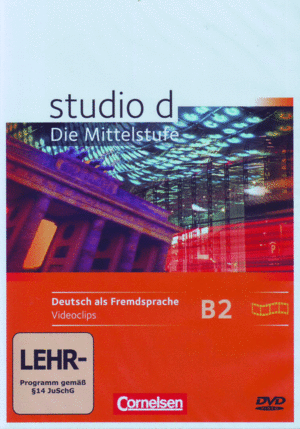 STUDIO D B2 1/2 DVD