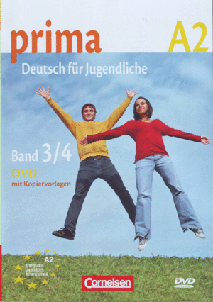 PRIMA A2 BAND 3/4 DVD
