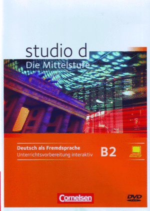 STUDIO D B2 1/2 CD-ROM PROFESOR