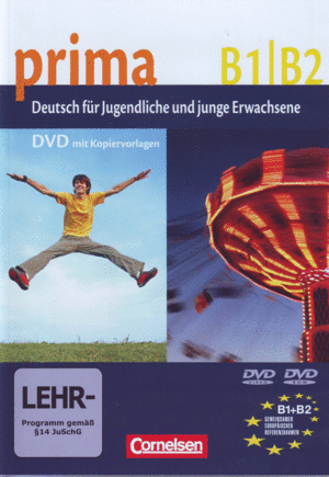 PRIMA B1 BAND 5/6 DVD