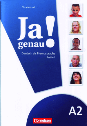JA GENAU! A2 TESTHEFT