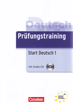 PRUFUNGSTRAINING STAR DEUTSCH 1 + CD