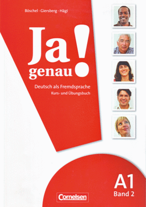 JA GENAU! A1/2 LIBRO DE CURSO