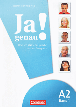 JA GENAU! A2/1 LIBRO DE CURSO