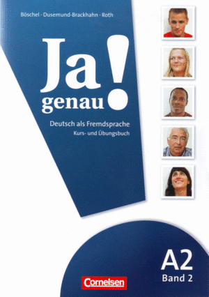 JA GENAU! A2/2 LIBRO DE CURSO