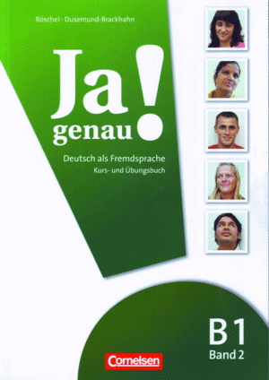 JA GENAU! B1 BAND 2 LIBRO DE CURSO Y EJERCICIOS CON CD
