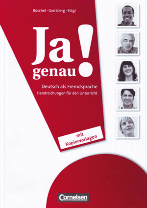 JA GENAU! A1 BAND 1/2 LIBRO DEL PROFESOR