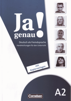 JA GENAU! A2 LIBRO DEL PROFESOR