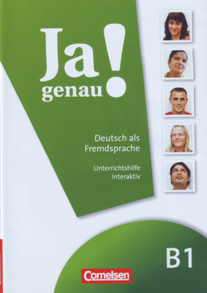 JA GENAU! B1 CD ROM PROFESOR