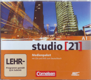 STUDIO 21 A1 PACK CD+DVD+ LIBRO DE EJERCICIOS DEL DVD