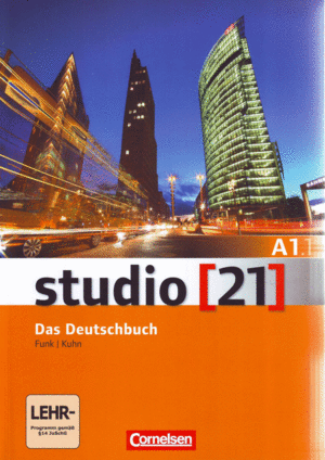 STUDIO 21 A1 BAND 1 LIBRO DE CURSO Y EJERCICIOS + DVD ROM