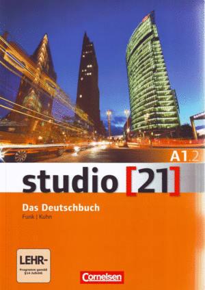 STUDIO 21 A1 BAND 2 LIBRO DE CURSO Y EJERCICIOS + DVD ROM