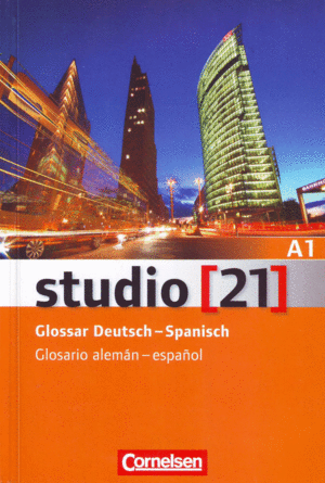STUDIO 21 A1 VOCABULARIO ALEMÁN-ESPAÑOL