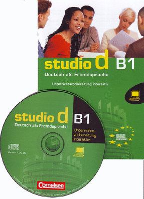 STUDIO D B1 PROFESOR CD ROM