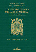 LORENZO DE ZAMORA MONARQUÍA MÍSTICA I
