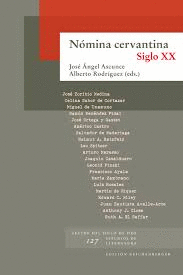 NÓMINA CERVANTINA SIGLO XX
