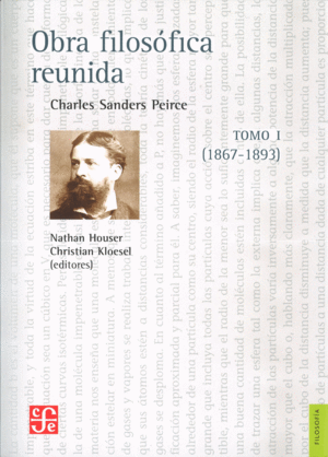 OBRA FILOSÓFICA REUNIDA TOMO I (1867-1893)