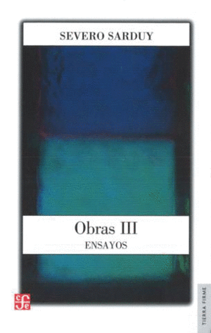 OBRAS III. ENSAYOS
