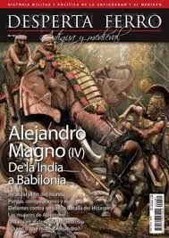 ALEJANDRO MAGNO IV DE LA INDIA A BABILONIA