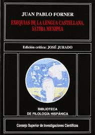 EXEQUIAS DE LA LENGUA CASTELLANA