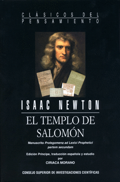 EL TEMPLO DE SALOMÓN. (MANUSCRITO PROLEGOMENA AD LEXICI PROPHETICI PARTEM SECUND