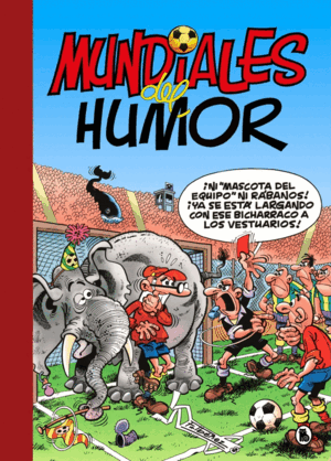 MUNDIALES DEL HUMOR (SUPER HUMOR MORTADELO 69)