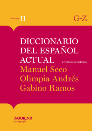 DICCIONARIO DEL ESPAÑOL ACTUAL T.2 (16)