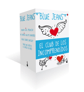 PACK BLUE JEANS