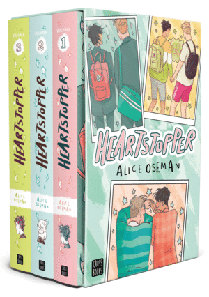 ESTUCHE HEARTSTOPPER TRES TOMOS