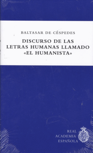 DISCURSO DE LAS LETRAS HUMANAS LLAMADO 