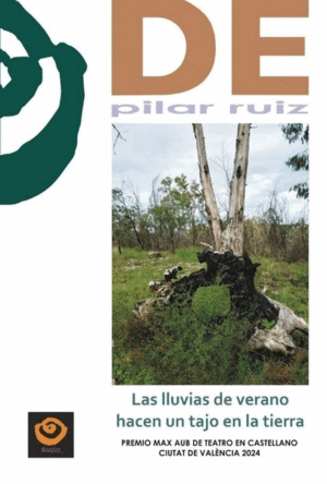 LAS LLUVIAS DE VERANO HACEN UN TAJO EN LA TIERRA