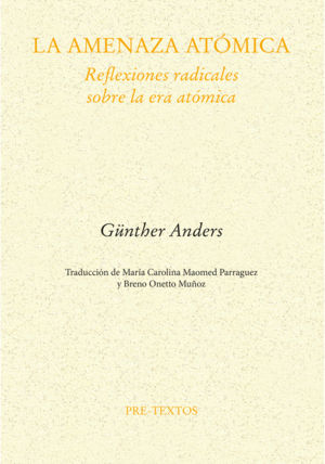 LA AMENAZA ATÓMICA
