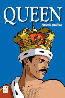 QUEEN - NOVELA GRÁFICA