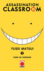 ASSASSINATION CLASSROOM 01 HORA ASESINAR