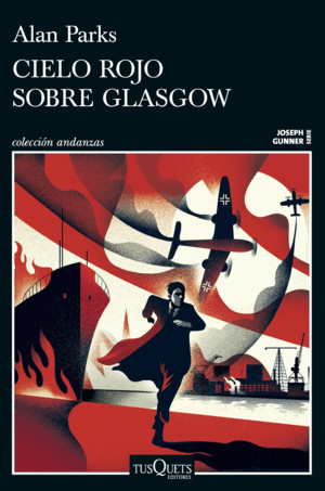 CIELO ROJO SOBRE GLASGOW