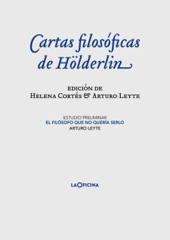 CARTAS FILOSÓFICAS DE HÖLDERLIN