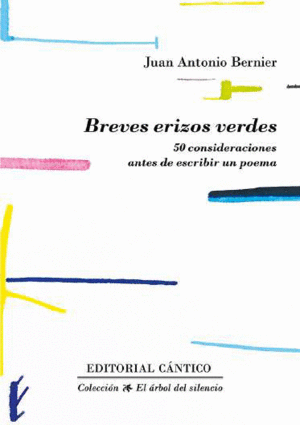 BREVES ERIZOS VERDES. 50 CONSIDERACIONES ANTES DE ESCRIBIR UN POEMA