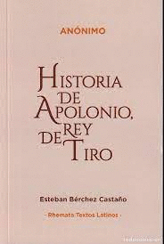 HISTORIA DE APOLONIO, REY DE TIRO